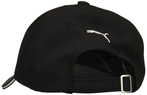 Puma Women's Evercat Dash Adjustable Cap, Black/Multi, One Size #TOP1