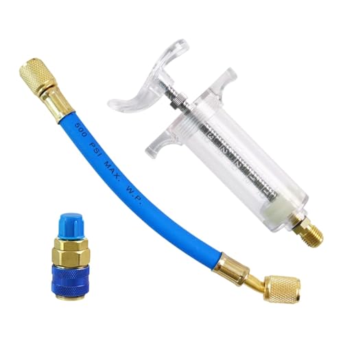 Kit para aire acondicionado misppro 35ml con acople SAE