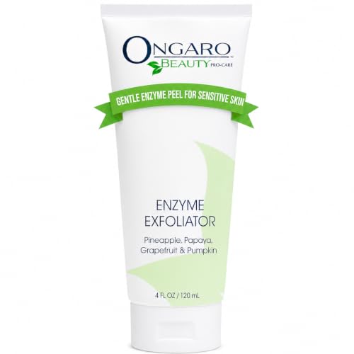 Enzyme Exfoliator Fruit Enzyme Facial Scrub for Sensitive Skin