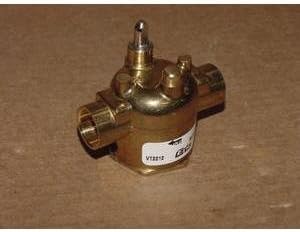 ERIE CONTROLS VT2212 2-WAY VALVE BODY, 1/2" SWEAT