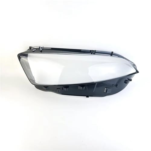 Cubierta Faros Cubierta De Faro Cristal Para Mercedes Para Benz Clase A W177 A180 A200L 2019-2021 Lente Pantalla Transparente Cubierta lente Faro Delantero(Izquierda)