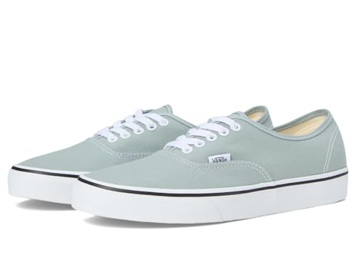 VANS @Y oY Authentic I[ZeBbN Pure Grey VN000D7YEPO Xj[J[ V[Y C   fB[X (Pure Grey, {̌C̃TCY@, l, l, 24.5 cm)