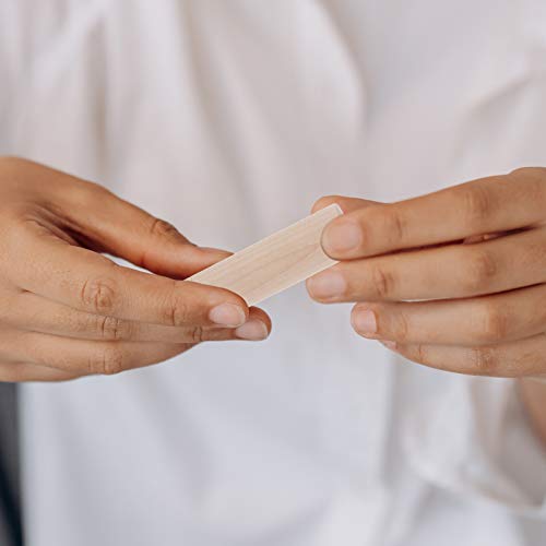 Beaupretty Aromatherapy Inhaler Wooden Essential Oil Nasal Inhalers Fragrance Sniffing Tube Empty Fragrance Oil Sticks For Essential Oil Aromatherapy Fragrance Oil #TOP7