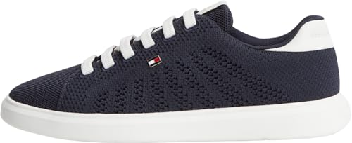 Tommy Hilfiger Sneaker Th Icon Light Knit : Dites Adieu aux Pieds Fatigués en Fin de Journée