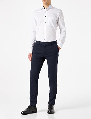 Jack & Jones Homme Jprjack Travel Trouser Noos Pantalon de costume, Blazer Bleu Marine., 52 EU - Image 3