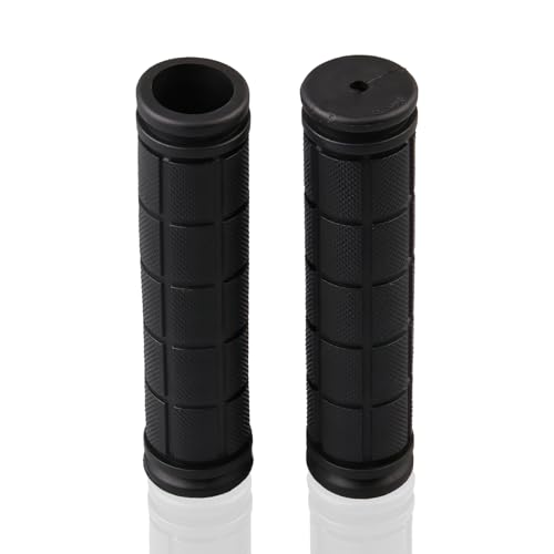 1 Paar 120mm Fahrradgriffe, Ergonomisch Lenker Fahrradgriffe, Universal-Fahrrad Handgriffe, Komfortable Stoßfest Geeignet für Mountainbike/Rennrad/Klapprad/Citybike