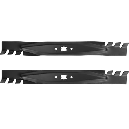 OCPTY 21 inch Deck Mower Blades Fit for Cub Cadet/for MTD 742-04276