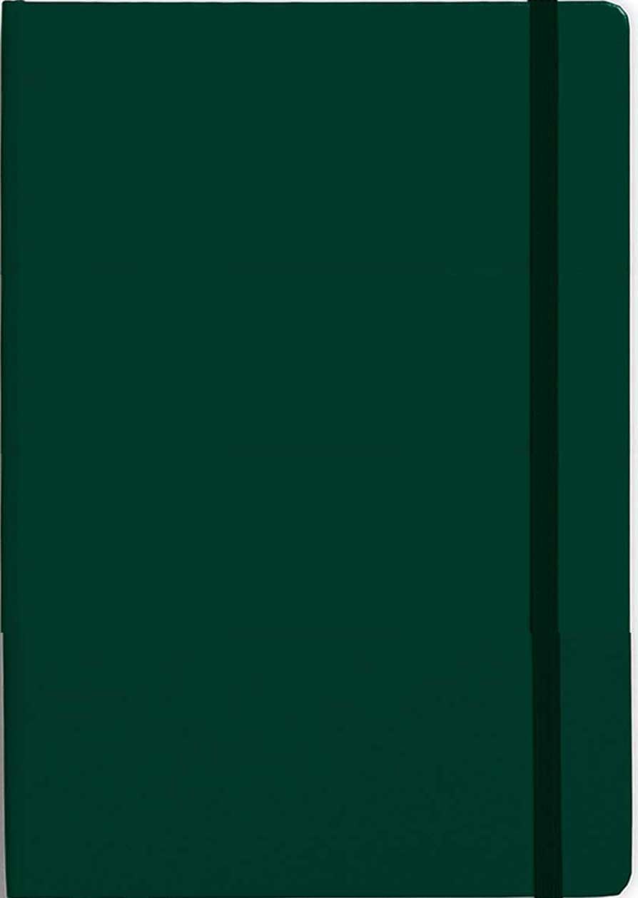 LEUCHTTURM1917 370341 Carnet de notes Medium (A5), EDITION 120, Papier 120 gr/qm, Couverture rigide, 203 pages numérotées, Forest Green, pointillé