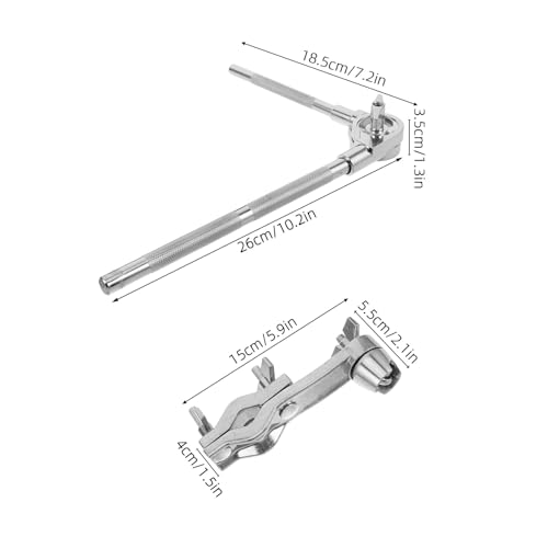 Soporte para cencerro con abrazadera de percusión Beaupretty miniatura 2