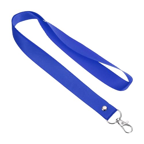Porte-badge tour de cou bleu PATIKIL 20 lanyards cartes d'identité et clés 17 pouces