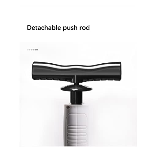 EndyAk Ontstoppingsexpert: handmatige hogedrukplunjer met verwisselbare koppen en spanningsmeter, stevige afvoerontstopper - Image 6