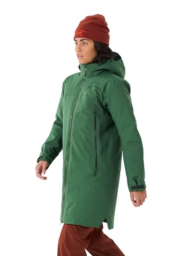 Arc'teryx Beta Down Parka Women's | Our Warmest Longest Insulated Beta Hardshell2