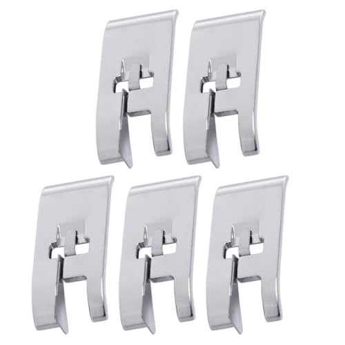 Set de 5 Pies Multifuncionales de Costura Angoily