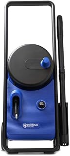Nilfisk 128471254 Core 140 Bar High Pressure Washer with Power Control for Home, Garden and Car Blue