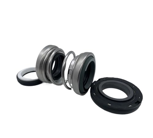 Garniture mécanique double 560D-50 pour assurer l'étanchéité des systèmes hydrauliques de 50 mm