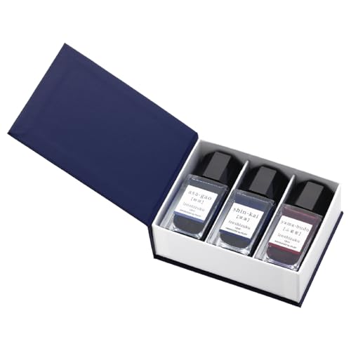 Flacons d'encre pour stylo-plume Pilot 15 ml ensemble 3 couleurs INK-15