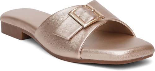 Image of Women Comfortable Flats | Soft Insole | Anti-Slip Sole SL1062