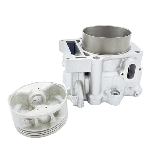 Cilindro de gran diámetro 102mm que eleva la compresión a 686cc en modelos 660R 3