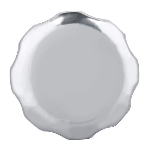 Capuchon de réservoir d'essence chrome pour moteurs GX160 GX200 GX240 GX270 GX340 GX390 (2.8 * 0.7 inch)