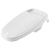 Asse da Bucato in Pp Spesso Bianco, Antiscivolo, Grande