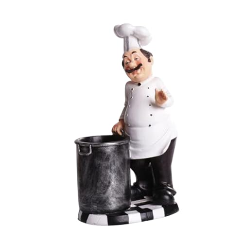 Figurines de cuisine en résine à offrir pour la décoration de table de vos proches