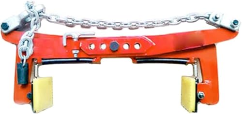 Tool For Transporting Glass Panels/countertops/granite Islands/metal Panels, Double-handle Stone Handling Clamp(26in)