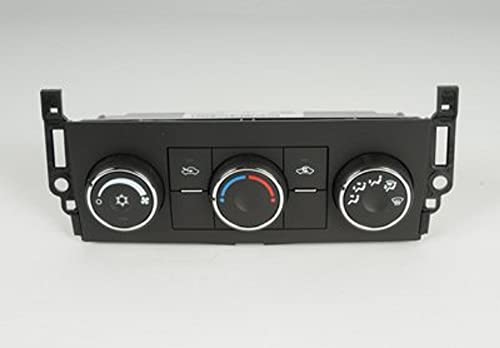 GM Genuine Parts 15-74186 (22807237) Heating and Air Conditioning Control Panel