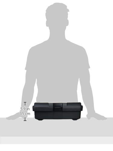 Ringstar Sr-385 Super Box, Car Bumper Material, Gray, L 15.2 X W 8.0 X H 5.5 Inches (385 X 202 X 140 Mm) #TOP7