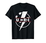 U=RxI Elektroinstallateur Elektriker Elektroniker Strom T-Shirt