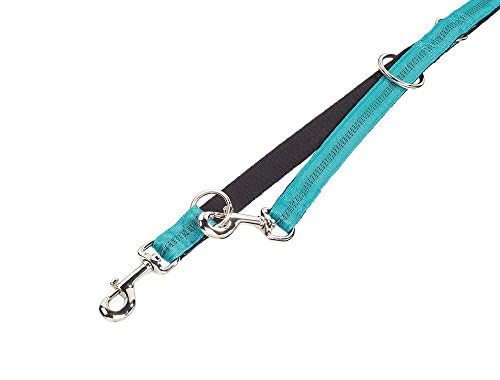 Dog Leash - In Pelle Rinforzata, Piombo Di Addestramento Riflettente - Foto 6