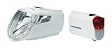 trelock faltschloss fs 300/85 test Zulassungen: StVZO Trelock Led Beleuchtungsset 360 I Go LS 720 Reego Weiß, 10 x 5 x 3 cm