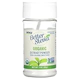 NOW Better Stevia Zero Calorie Sweetener Extract Powder, 1 Oz.