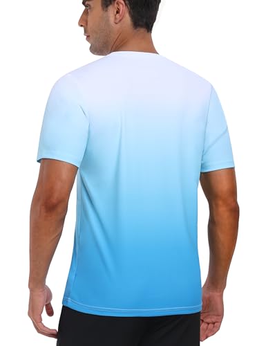 Camiseta anti UV hombre para surf y correr de secado rápido MoFiz 2