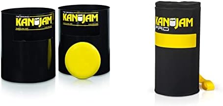 Kan Jam Disc Toss Game Sets - Original, Illuminate, & Pro Versions - American Made, for Backyard, Beach, Park, Tailgates, Outdoors and Indoors & Carry Bag