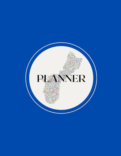 Guam Daily Planner - A Tropical Escape in Your Hands