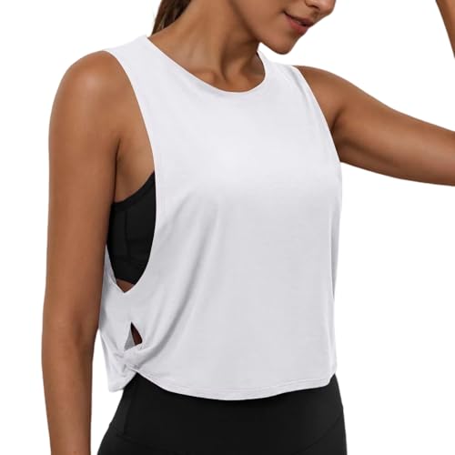 Short léger et vêtement de yoga pour femme avec haut lâche confortable
