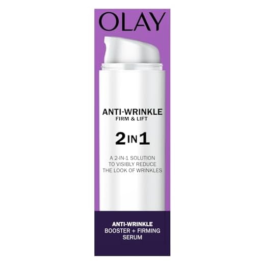 OLAY Anti-rynk 2 i 1 dagkräm + serum 50 ml