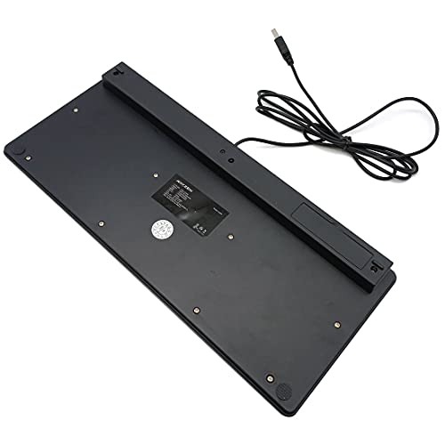 Garasani Mini Wired Keyboard(Korean-English) Ultra Thin And Light Portable 78 Keys Usb Desktop thumb #6