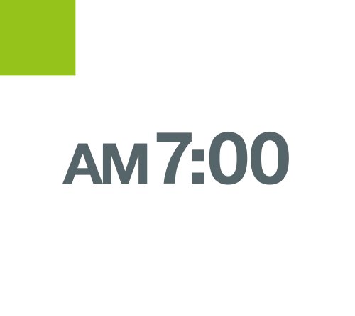 Am 7:00