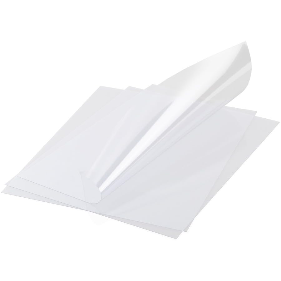 Couvertures de rapport Clear View Mead pour reliure de document, 125 plats de couverture