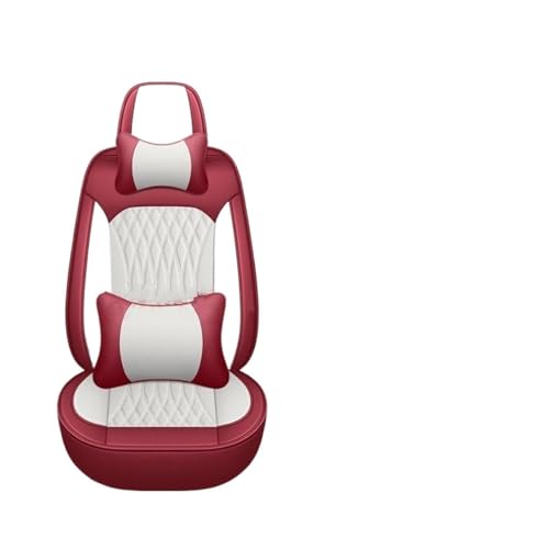 Housse de siège de voiture en cuir PU idéale pour les voyages en famille en Kia Niro et Ceed