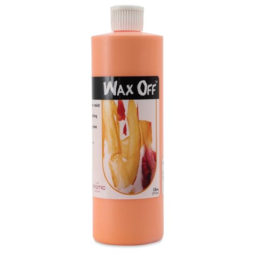 The Ceramic Shop Wax Off Removable Wax Resist - 16 oz miniatura 1