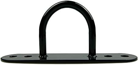PROTONE Battle rope wall and floor anchor/mount/bracket for battling ropes/resistance bands/with screws