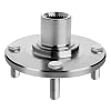 OCPTY Front Wheel Bearing Hub 518510 fit for Ford Focus 00 01 02 03 04 05 06 07 08 09 10 11 4 Lug Wheel Hub and Bearing Assembly