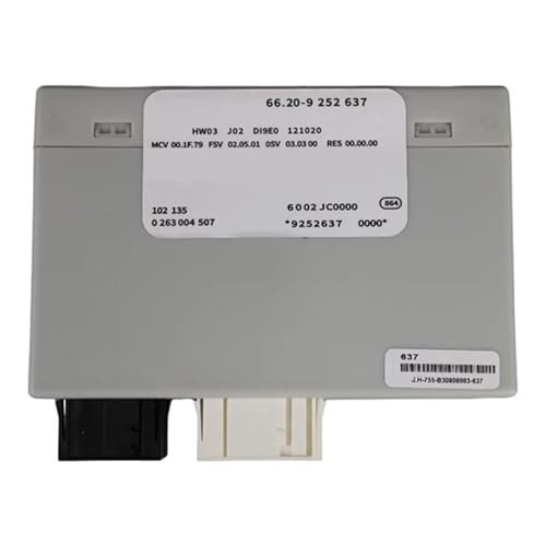 Motor pinza freno estacionamiento 66 20 9 252 637 módulo control distancia aparcamiento PDC E84