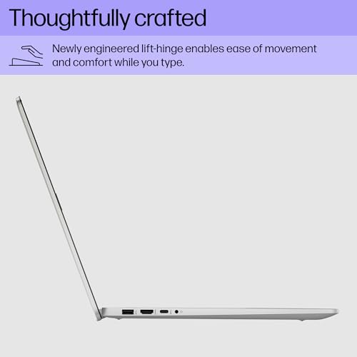 Image of HP 17 inch Touchscreen Laptop Computer Business, MS Office, 17.3 inch HD+ Display, Intel 10-Core i7-150U(up to 5.4 GHz), Backlit Keyboard, Wi-Fi 6, Windows 11 Pro(32GB RAM|1 TB SSD)