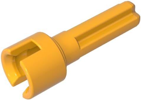 GDS-1146 92906 Technic Steering/CV Joint Axle, Bright Light Orange, 50 PCS