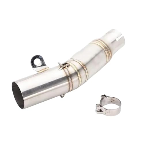 Tuyau liaison centrale moto pour monter un silencieux universel 60mm