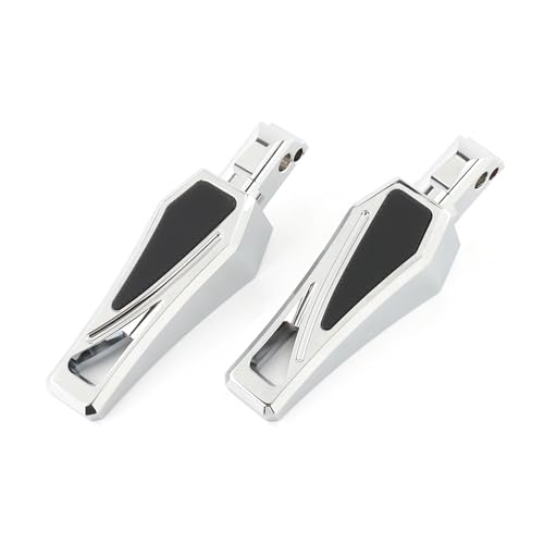 Repose-pieds moto avant arrière pour Softail Sport Glide FLSB Street Bob noir
