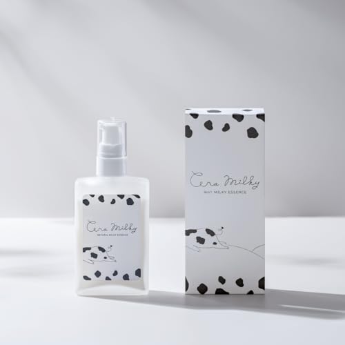 Cera Milky(セラミルキー) ヒト型セラミド12%配合 ヒト幹細胞 インナードライ肌 セラミド美容液 乾燥肌 敏感肌 50mL ナノエマルジョン